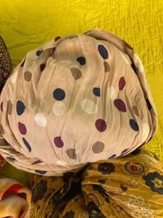 10 Sciarpe leggere multicolor