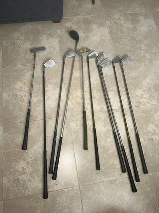 Juego palos golf usados