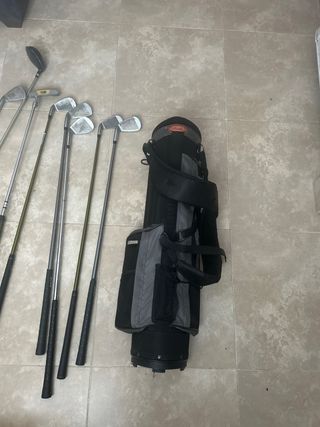 Juego palos golf usados