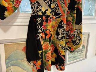 Vestido japonés estampado - Talla única