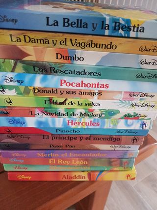 Lote de 16 cuentos