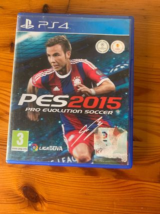 PES 2015 (PS4) - Pro Evolution Soccer