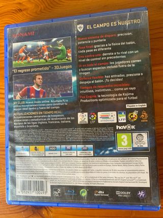 PES 2015 (PS4) - Pro Evolution Soccer