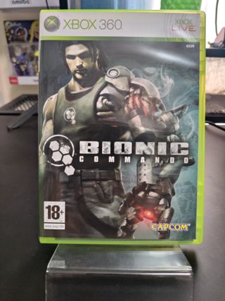 Bionic Commando Xbox 360 - Acción