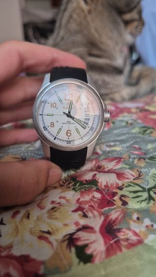Reloj Timberland - Pulsera negra