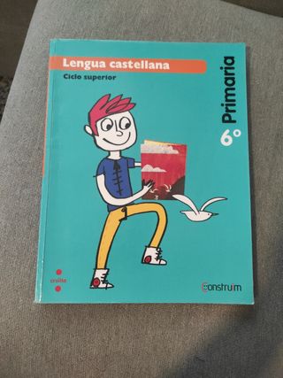 Lengua castellana. 6 Primaria. Construïm