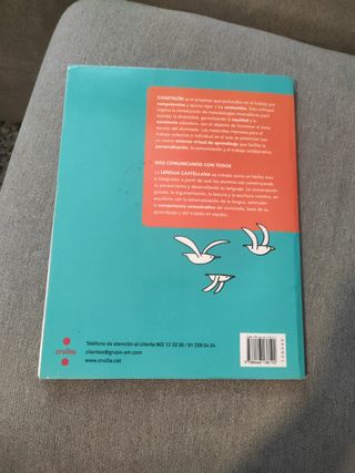 Lengua castellana. 6 Primaria. Construïm