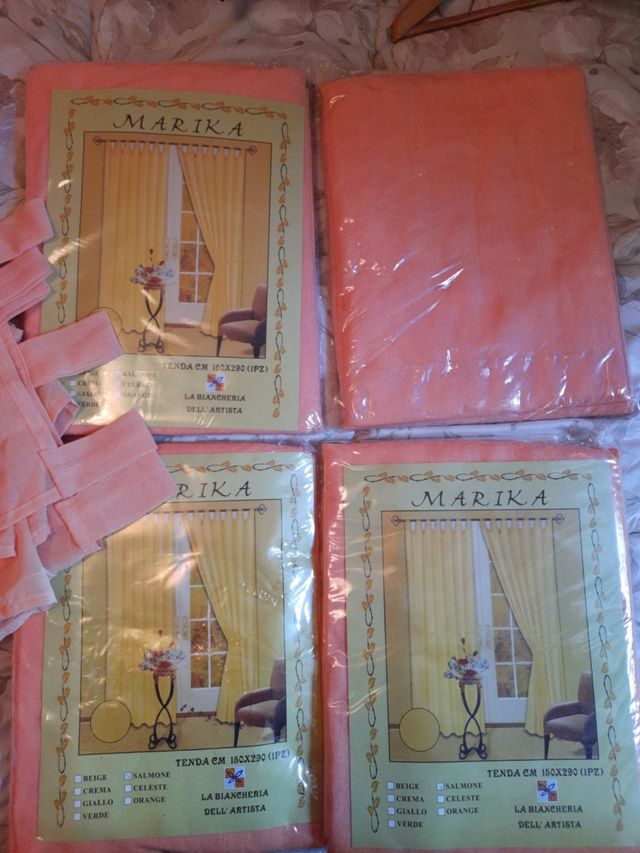 Tende Marika - Salmone 150x290