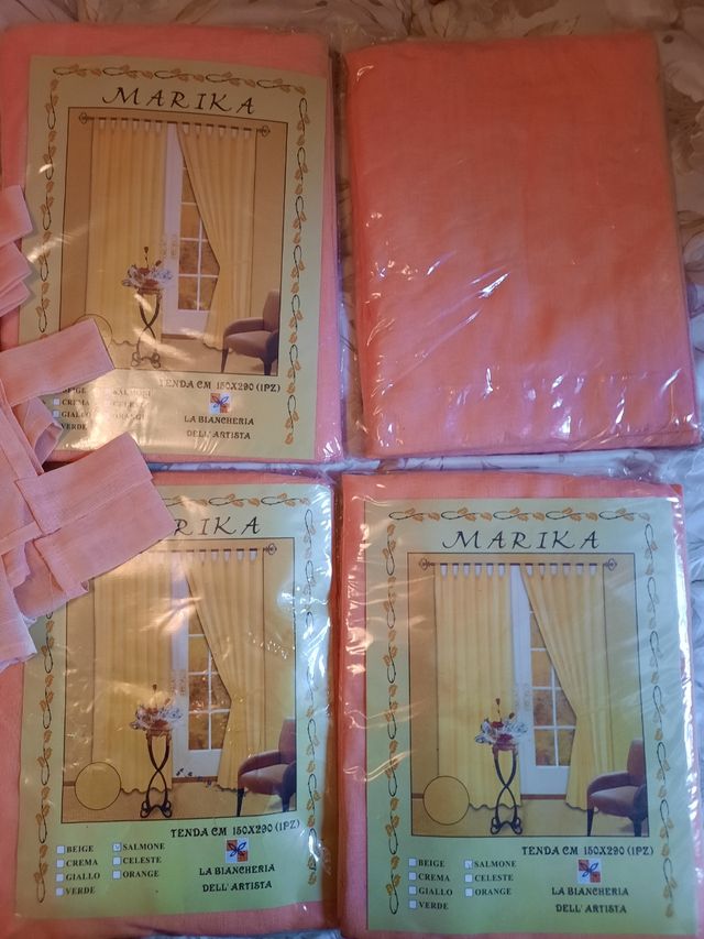 Tende Marika - Salmone 150x290