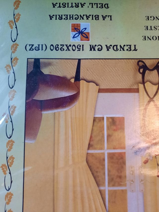 Tende Marika - Salmone 150x290