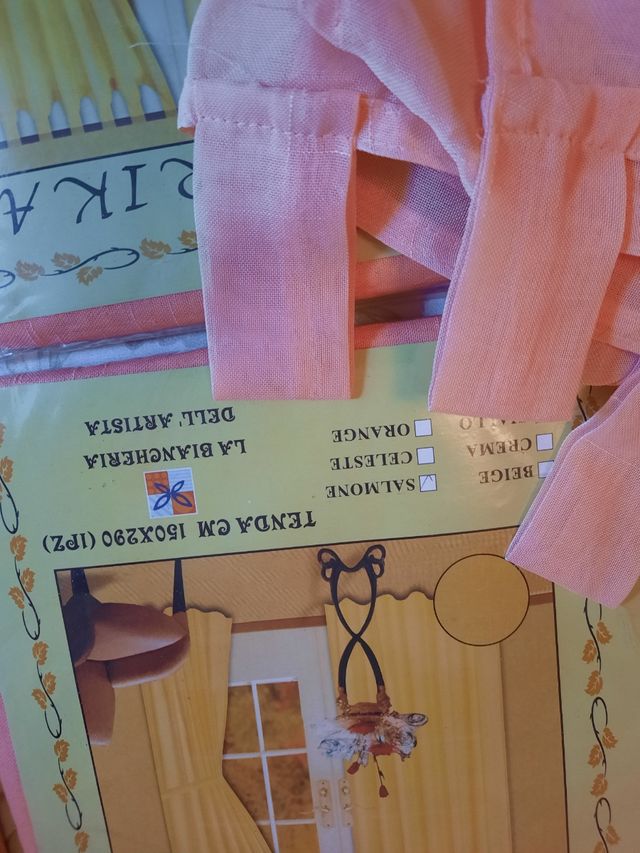 Tende Marika - Salmone 150x290