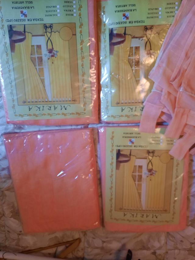 Tende Marika - Salmone 150x290