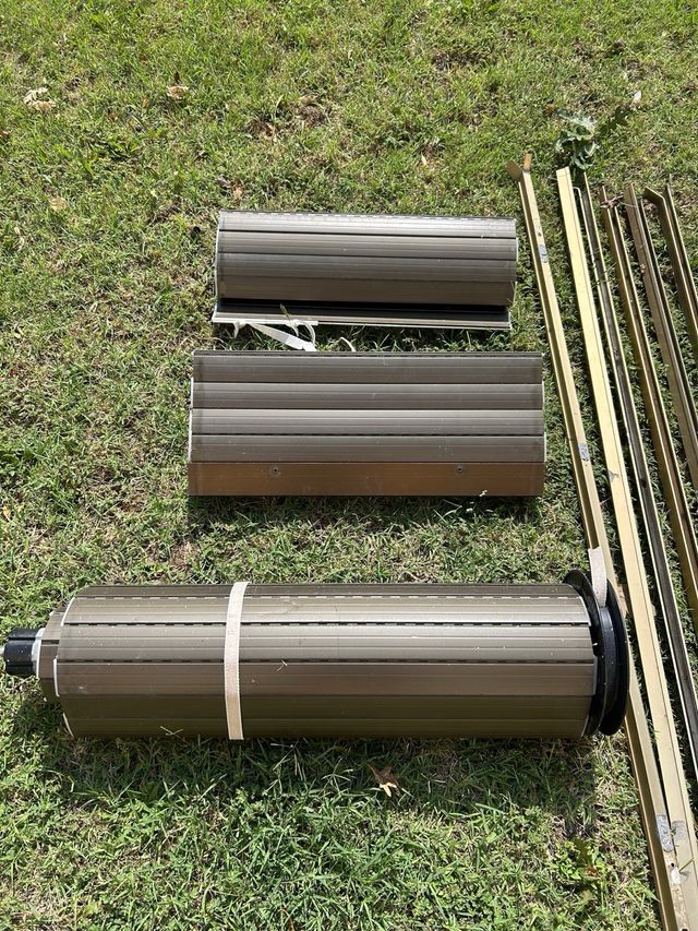 Tapparelle alluminio bronzo - 3pz