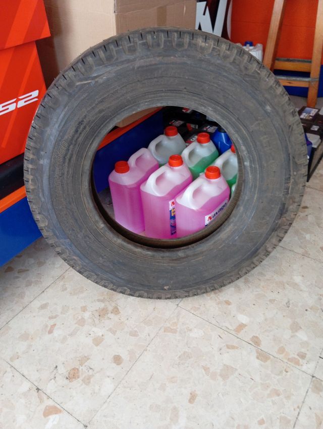 Neumático 650-16 firestone