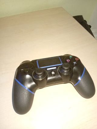 Mando PS4 (PlayStation 4) DualShock 4 - Negro/Azul
