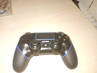 Mando PS4 (PlayStation 4) DualShock 4 - Negro/Azul