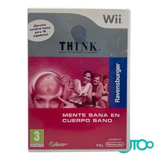 Juego Wii THINK RAVENSBURGER