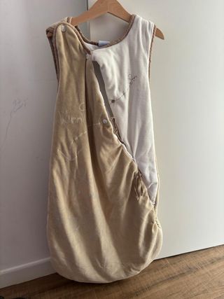 Saco dormir bebé niño - beige