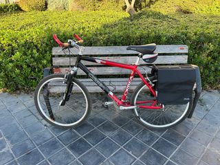 Bicicleta Orbea Máster Tuareg 20". Tamaño L