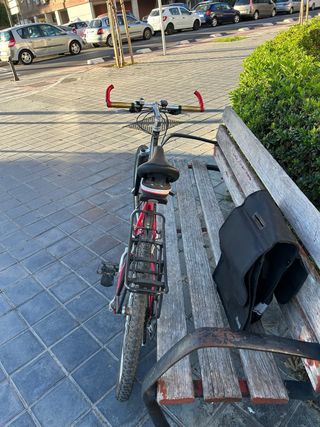 Bicicleta Orbea Máster Tuareg 20". Tamaño L