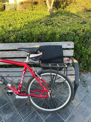 Bicicleta Orbea Máster Tuareg 20". Tamaño L