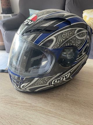 Casco moto AGV talla L