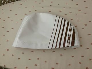 Gorro piscina Nabaiji blanco 50-60 cm