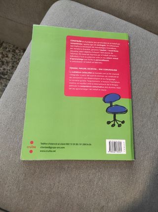 Llengua catalana. 6 Primària. Construïm