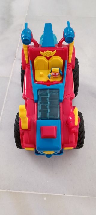 Coche de juguete Mighty Pups