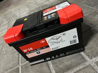 Batería coche 12v Nº16 - Nueva