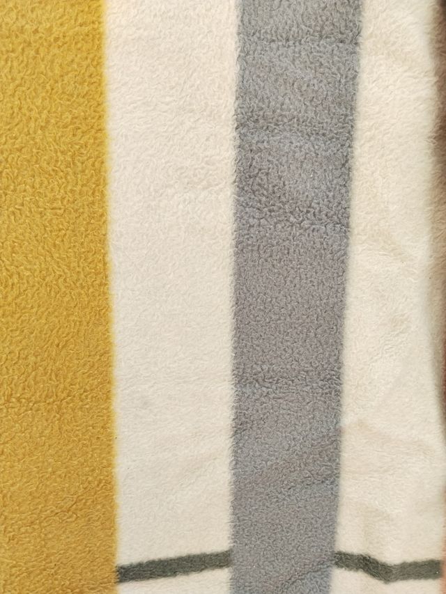 4 Mantas lana - Beige, Rosa