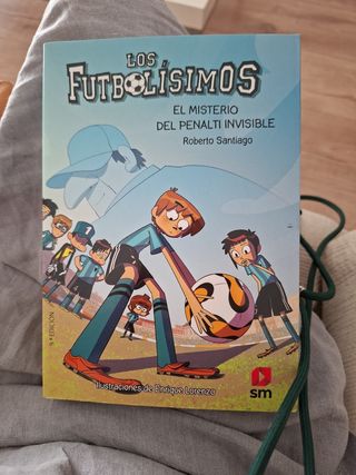 Los Futbolísimos 7: El misterio del penalti inv...