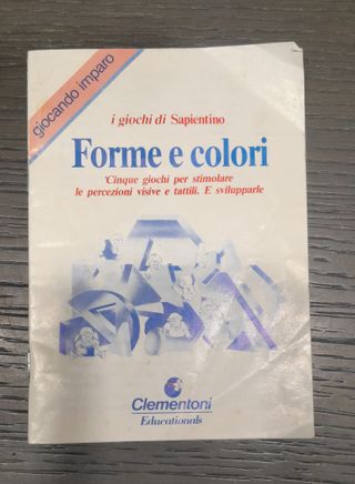Clementoni Forme e Colori