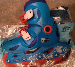 Patines en linea niños Oxelo play 3 - Talla 26-28