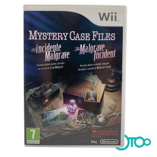 Wii - Mystery Case Files: The Malgrave Incident