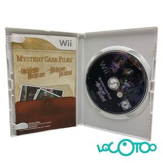 Wii - Mystery Case Files: The Malgrave Incident