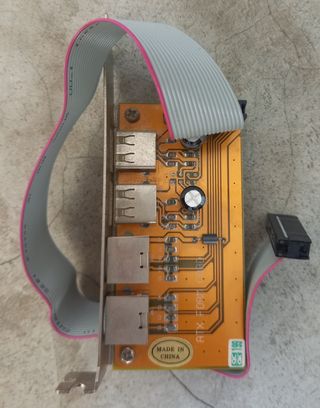 Placa base PCCHIPS AMD K6