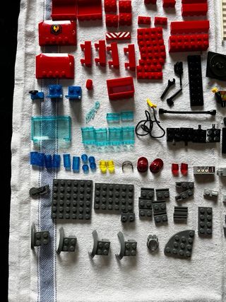 Lego City 60002 - camion Pompieri fire track