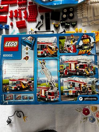 Lego City 60002 - camion Pompieri fire track