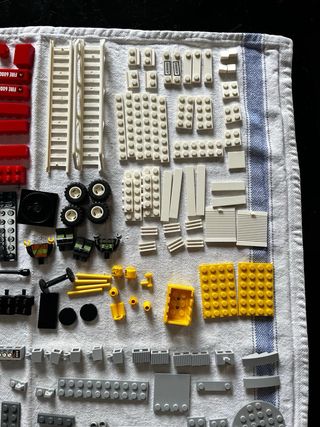 Lego City 60002 - camion Pompieri fire track