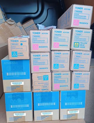 TONER KONICA MINOLTA ORIGINALES