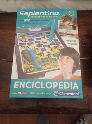 Sapientino Interactive: Enciclopedia