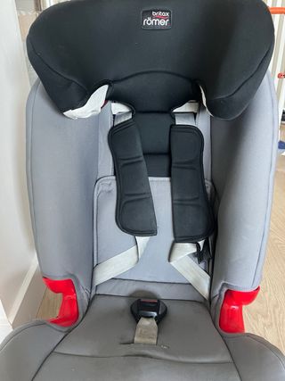 Silla coche Britax Romer grupo 1-2-3