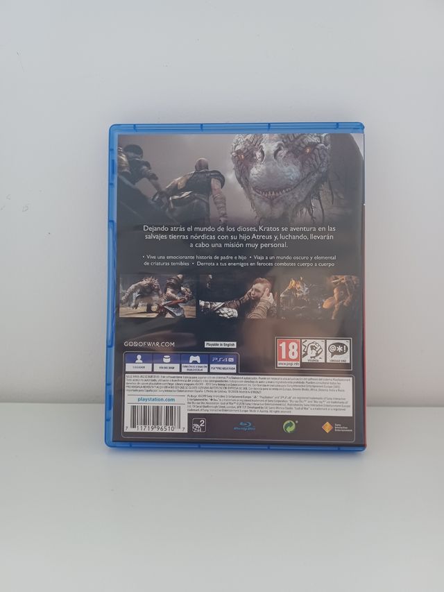 God of War PS4 (PlayStation 4)
