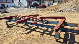 Banco Carrocero - Estructura Metálica