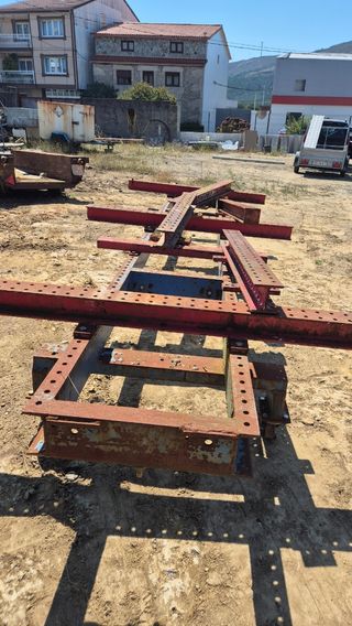 Banco Carrocero - Estructura Metálica