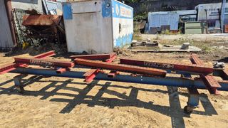 Banco Carrocero - Estructura Metálica