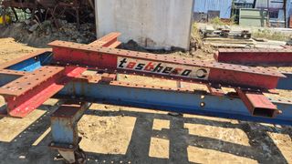 Banco Carrocero - Estructura Metálica