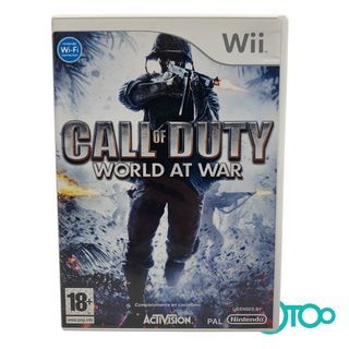 Call of Duty: World at War - Wii