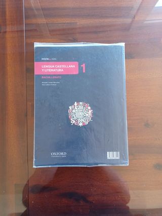 Oxford Lengua Castellana y Literatura 1.º Bach.